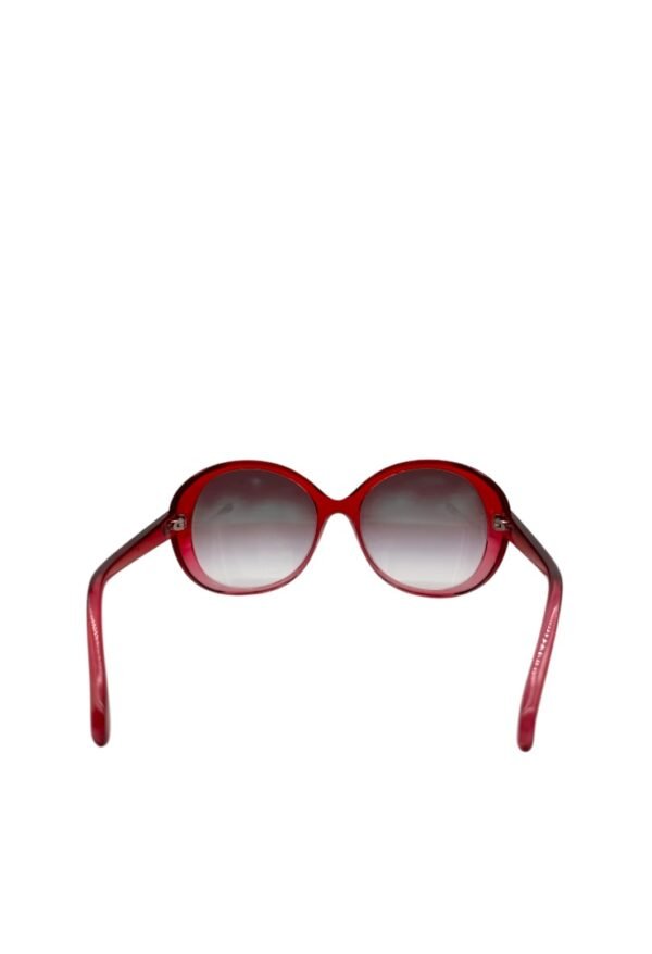 DOLCE & GABBANA - HAVANA OVAL SUNGLASSES - Image 10